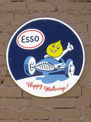 Esso - Happy Motoring!