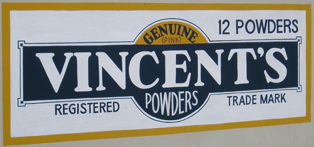 Vincent's powders
