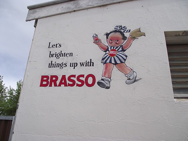Let's brighten things up with BRASSO