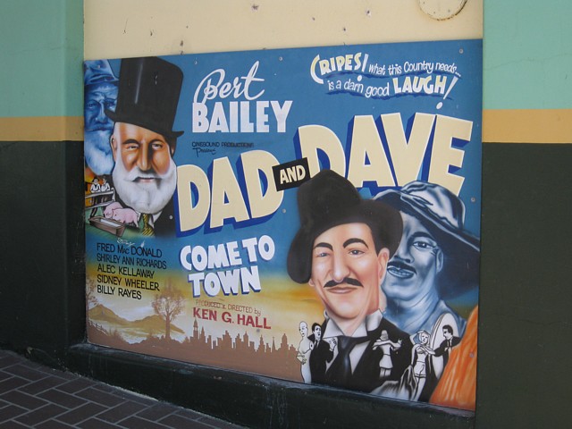 Dad and Dave Come to Town