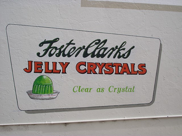 Foster Clarks JELLY CRYSTALS - Clear as Crystal