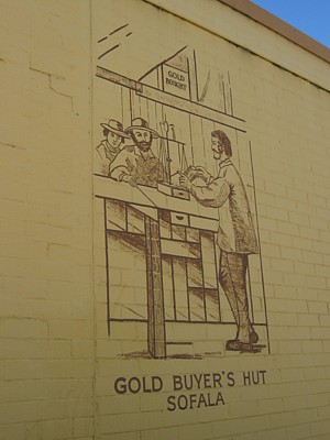 Gold Buyer's Hut, Sofala NSW