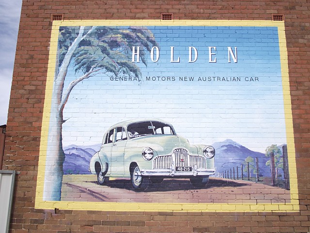 HOLDEN - General Motors New Australian Car