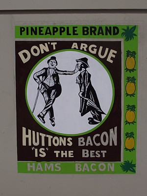 HUTTONS Bacon