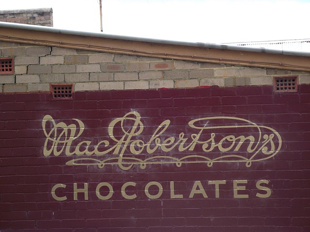 MacRobertson's CHOCOLATES