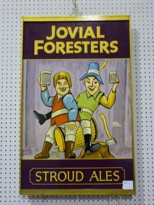 Jovial Foresters Stroud Ales