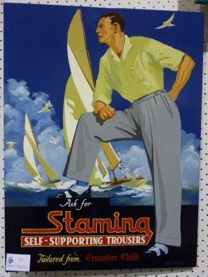 Stamina Self-Supporting Trousers