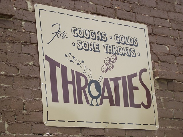 Throaties