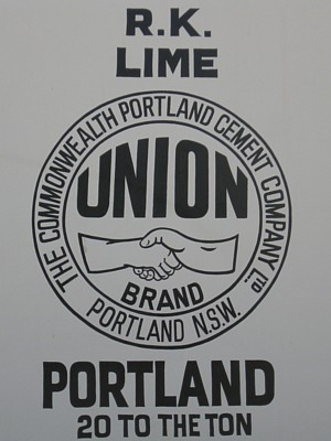 Union Brand Portland Cement